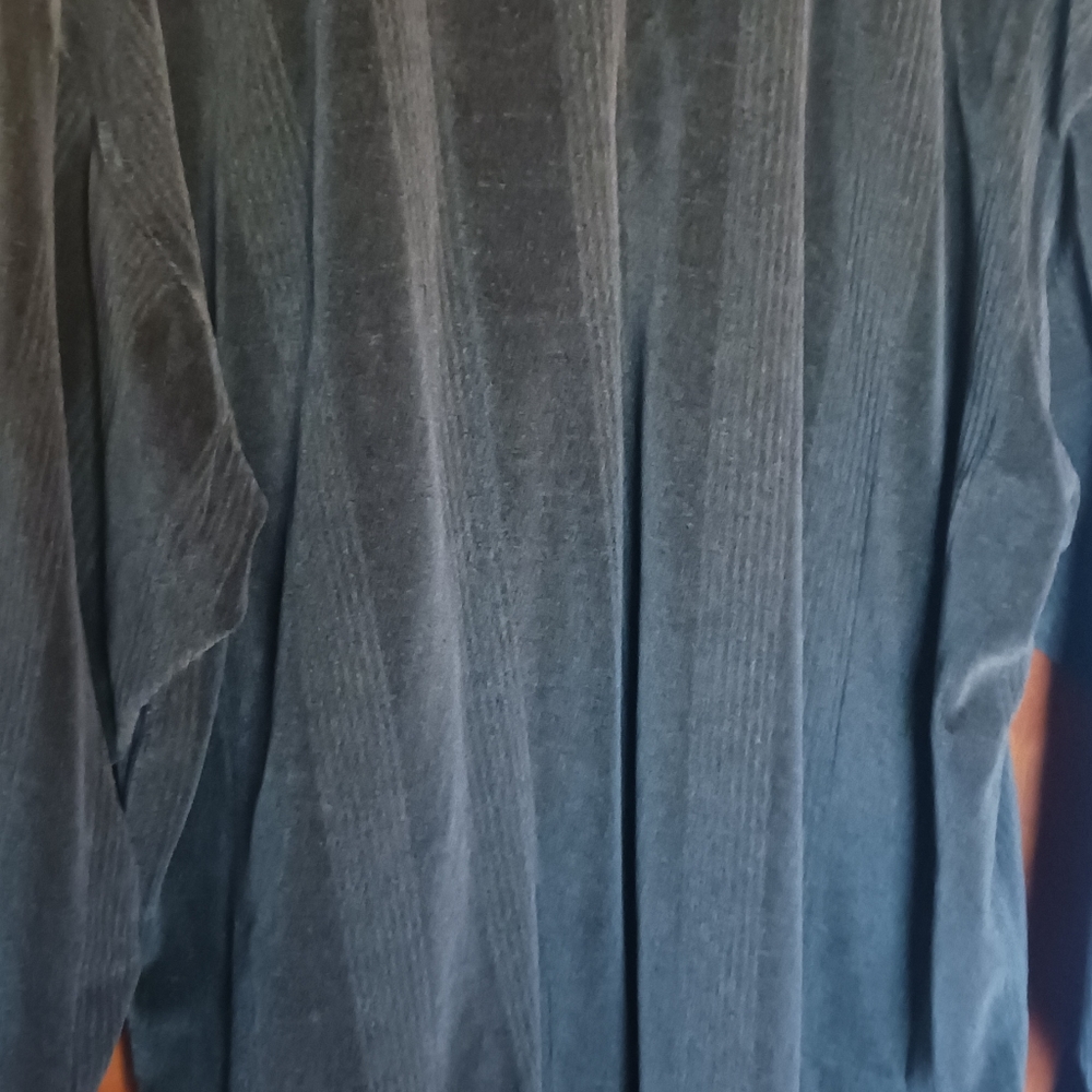 Soft cozy sweater polo